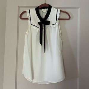 Kate Spade Tie Neck Shell